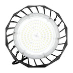 100W Oprawa Highbay LED ( Zasilacz SAMSUNG ) / Barwa:4000K / Obudowa: Czarna / Wydajność: 120lm/w / Kąt 90'