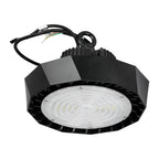 100W Oprawa Highbay LED ( Zasilacz SAMSUNG ) / Barwa:6000K / Obudowa: Czarna / Wydajność: 120lm/w / Kąt 90'