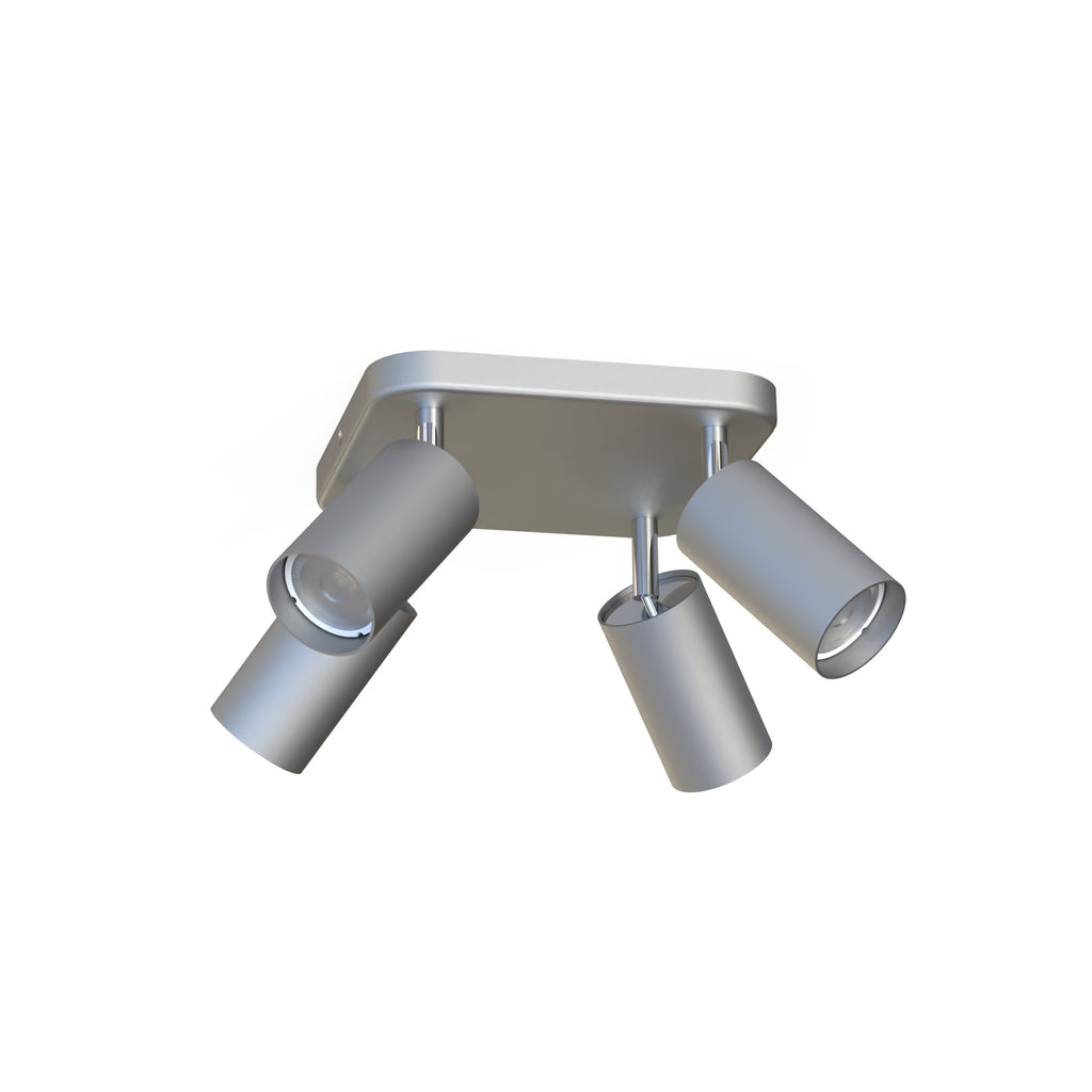 Nowodvorski Reflektorek / Spot EYE SPOT 4x10W only LED 50/60Hz - Stal lakierowana - Srebrny