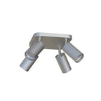 Nowodvorski Reflektorek / Spot EYE SPOT 4x10W only LED 50/60Hz - Stal lakierowana - Srebrny