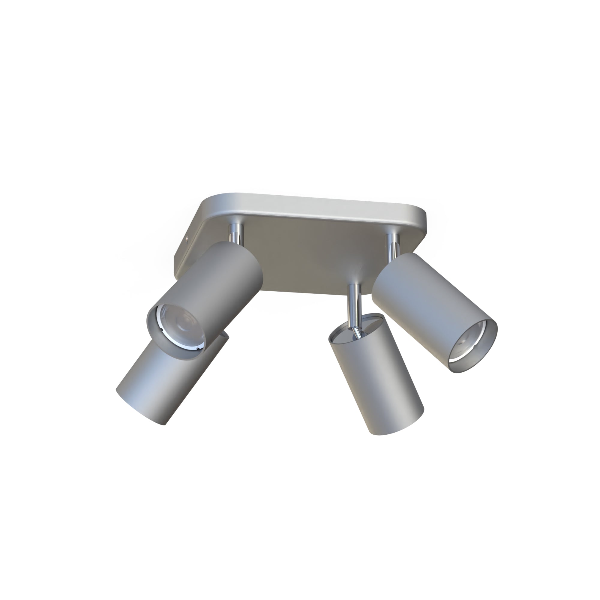 Nowodvorski Reflektorek / Spot EYE SPOT 4x10W only LED 50/60Hz - Stal lakierowana - Srebrny