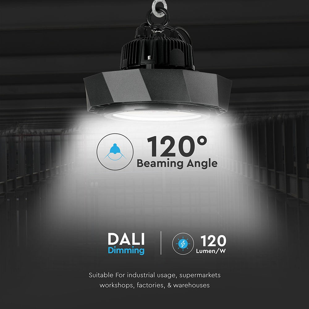 100W Oprawa Highbay LED ( Zasilacz SAMSUNG ) / Chip SAMSUNG / Barwa:4000K
