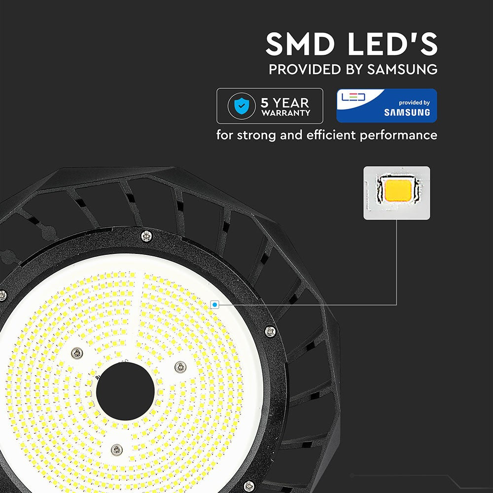 100W Oprawa Highbay LED ( Zasilacz SAMSUNG ) / Chip SAMSUNG / Barwa:4000K