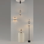 Maytoni Lampa akumulatorowa Double Moon - Metal - Czarny MOD478RL-L3B3K