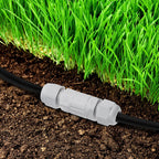 Złącze kablowe hermetyczne do przewodów elektrycznych / Ilość przewodów: 3 / Przekrój żyły: 0,75-2,5mm² / Średnica kabla: 5-9mm / IP68 / Biały