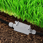 Złącze kablowe hermetyczne do przewodów elektrycznych / Przekrój żyły: 0,5-2,5mm² /IP65 / Biały
