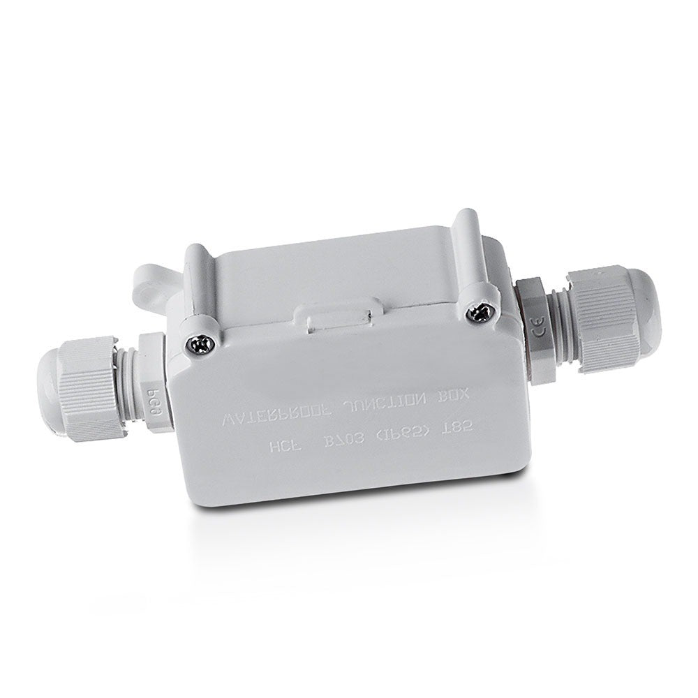 Złącze kablowe hermetyczne do przewodów elektrycznych / Przekrój żyły: 0,5-2,5mm² /IP65 / Biały