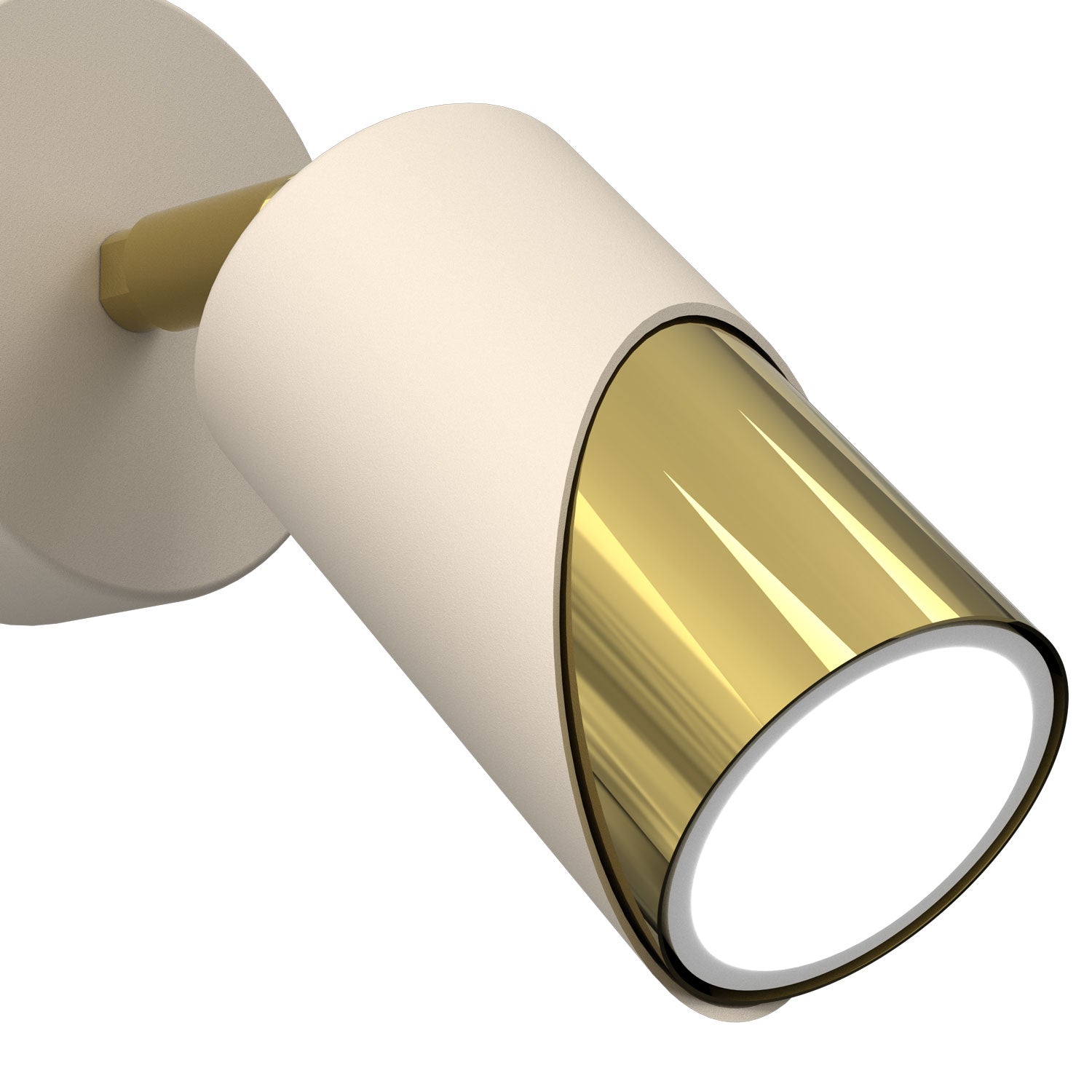 spot Shift beige/gold 1xGU10