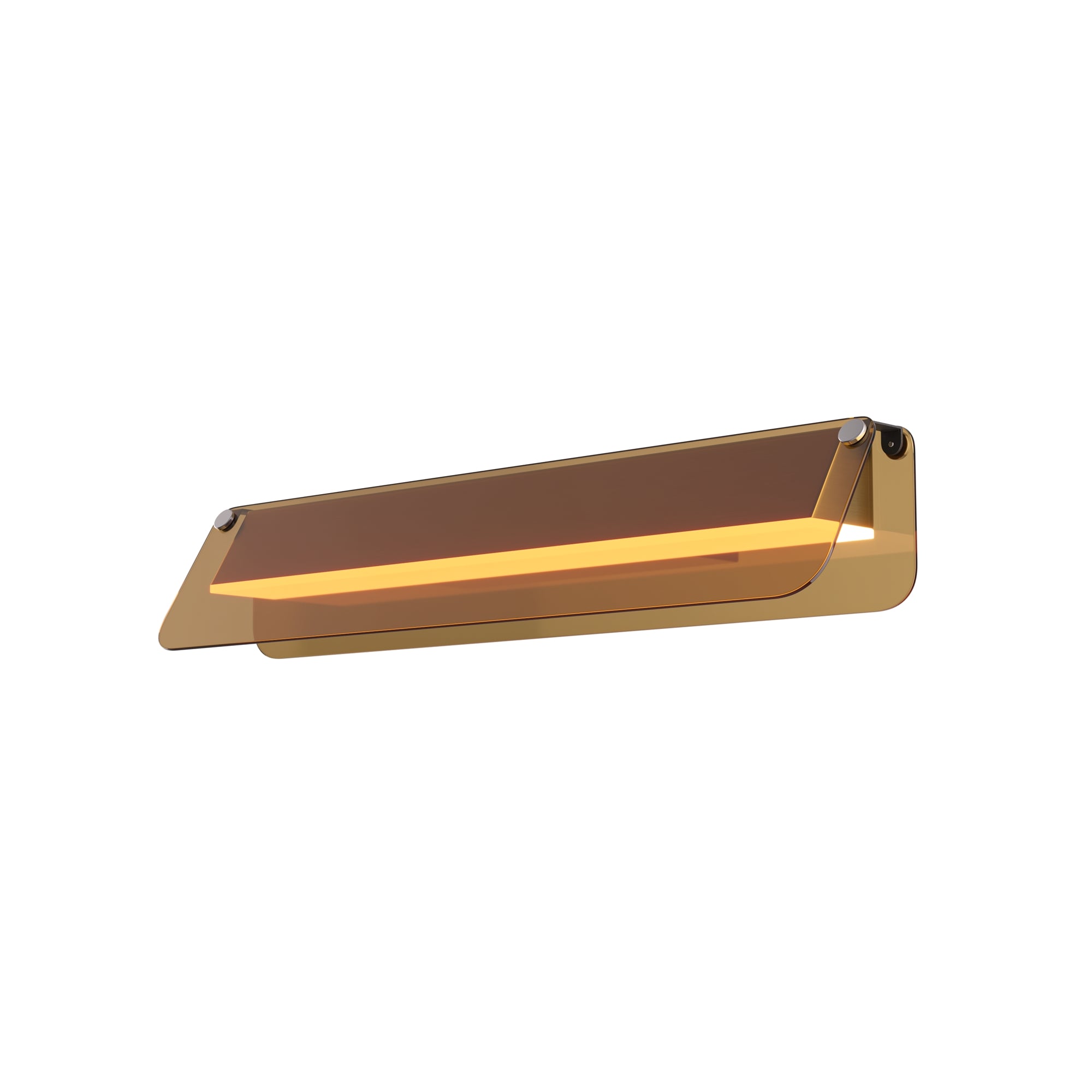 Maytoni Kinkiet Flat - Metal - Czarny MOD296WL-L10BC3K