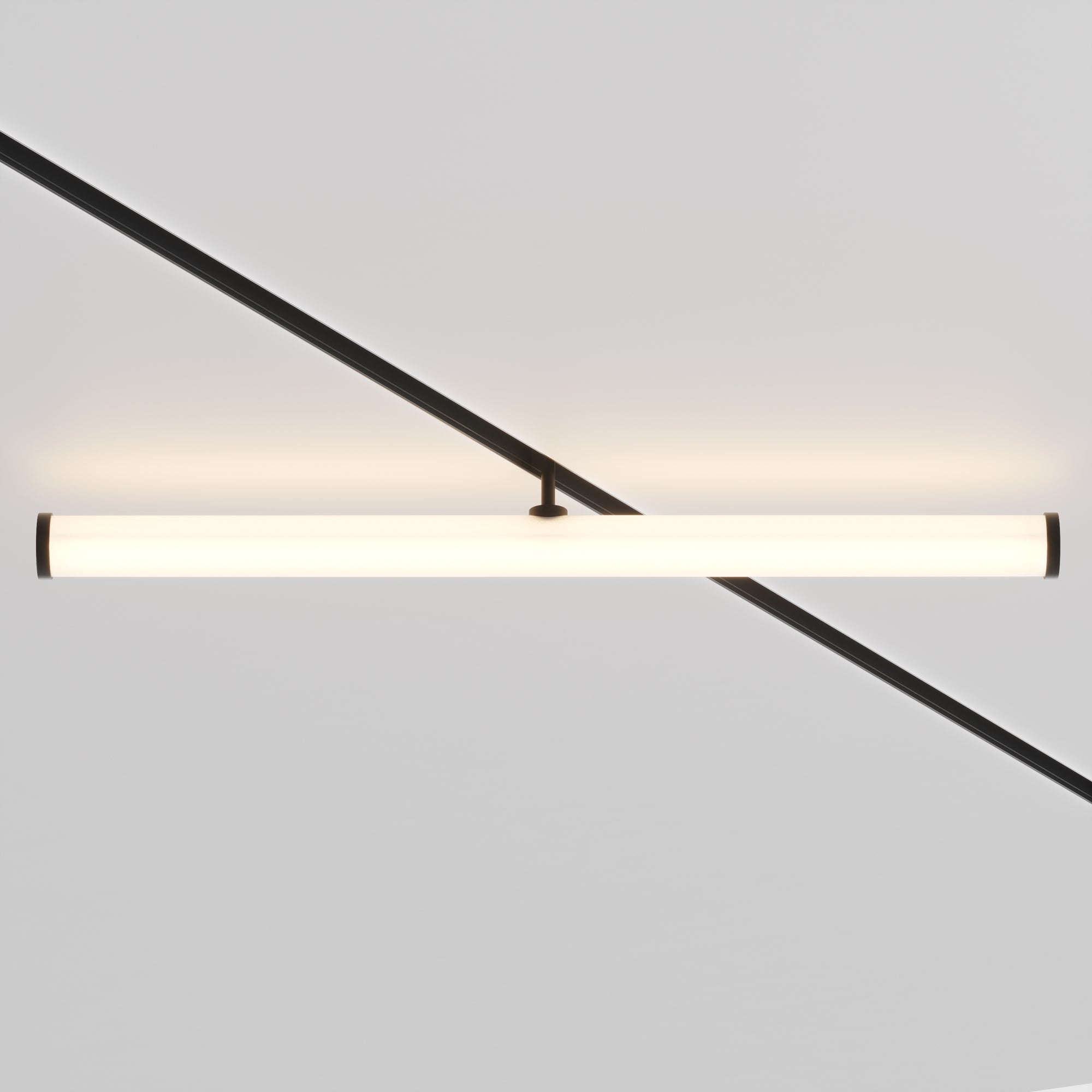 Oprawa szynowa Larc TR086-2-25W3K-B