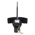 18W Naświetlacz LED SMD z czujnikiem ruchu i kamerą / Wifi / Barwa:6000K / Obudowa: Czarna