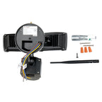 18W Naświetlacz LED SMD z czujnikiem ruchu i kamerą / Wifi / Barwa:6000K / Obudowa: Czarna