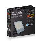100W Naświetlacz LED SMD / Barwa:6400K / Obudowa: Czarna / Skuteczność 160lm/W