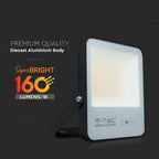100W Naświetlacz LED SMD / Barwa:6400K / Obudowa: Czarna / Skuteczność 160lm/W