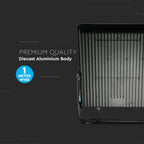 100W Naświetlacz LED SMD / Barwa:6400K / Obudowa: Czarna / Skuteczność 160lm/W