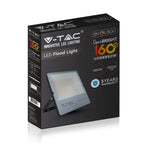 200W Naświetlacz LED 6400K / Obudowa: Czarna / Skuteczność z diody 160lm/W