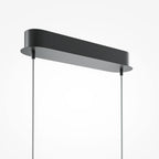Maytoni Lampa wisząca Curve - Metal - Czarny MOD243PL-L18BK