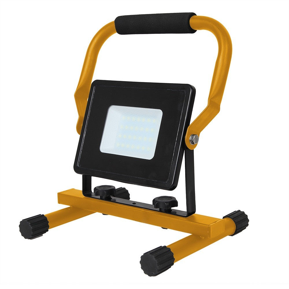 30W Naświetlacz SMD LED / Barwa: 6400K/ Obudowa: Czarna