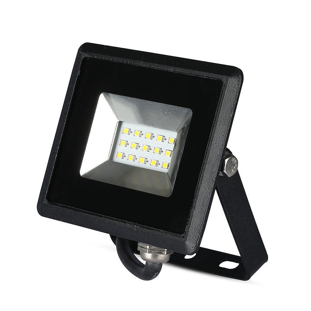 10W Naświetlacz LED SMD / Barwa:6500K / Obudowa: Czarna