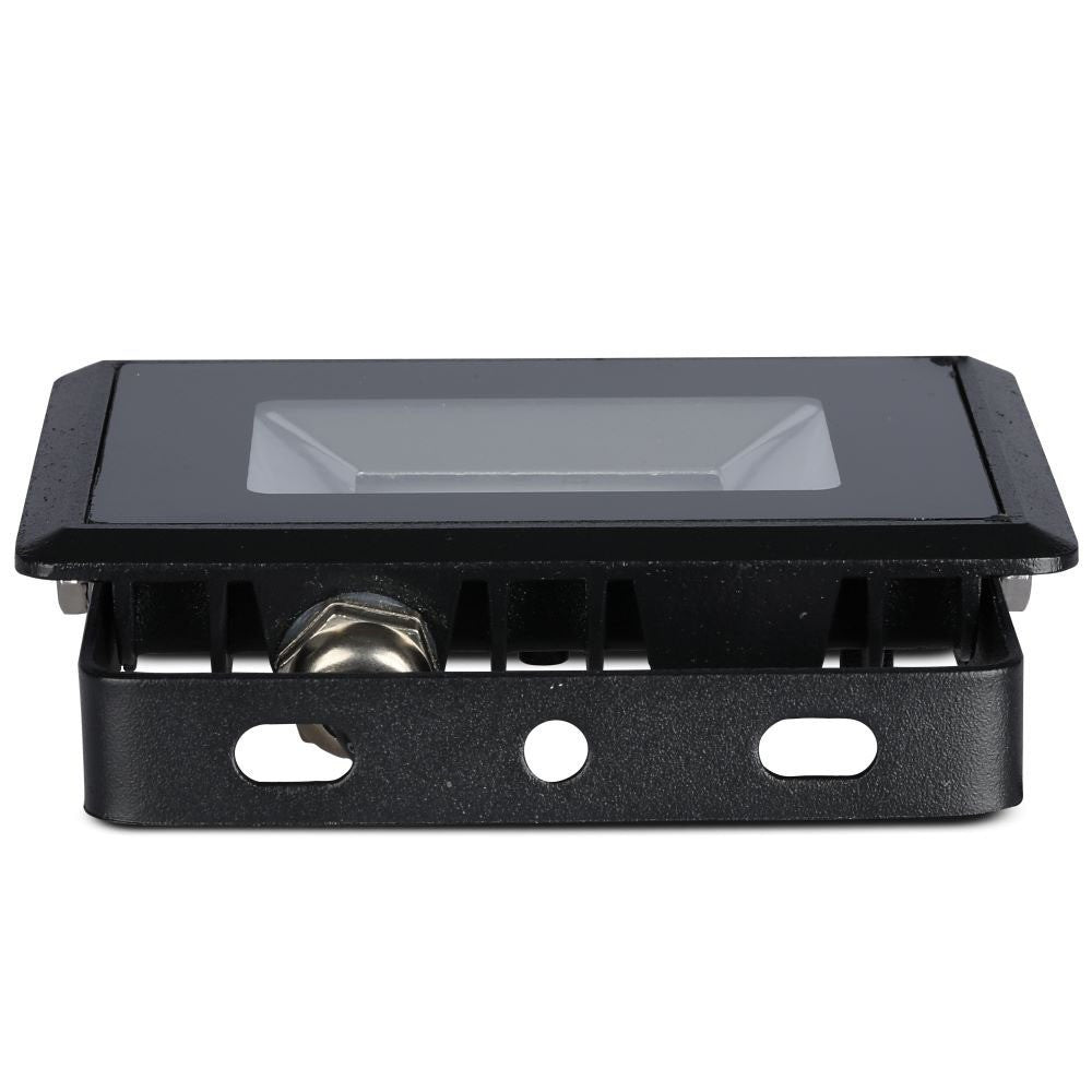 10W Naświetlacz LED SMD / Barwa:4000K / Obudowa: Czarna