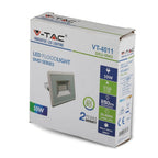 10W Naświetlacz LED SMD / Barwa:4000K / Obudowa: Biała