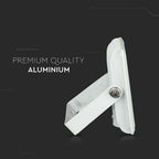 10W Naświetlacz LED SMD / Barwa:3000K / Obudowa: Biała