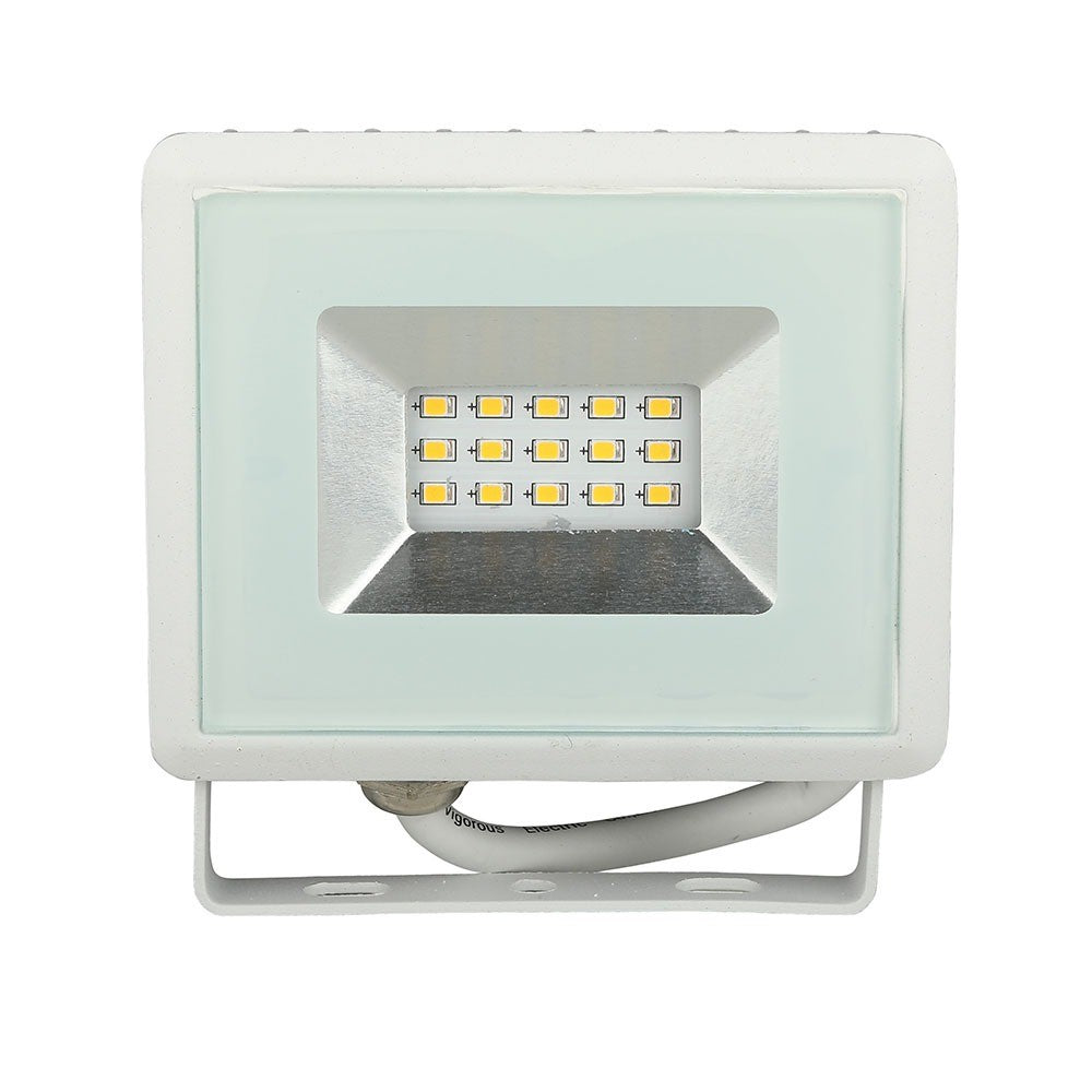 10W Naświetlacz LED SMD / Barwa:4000K / Obudowa: Biała