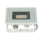 10W Naświetlacz LED SMD / Barwa:4000K / Obudowa: Biała