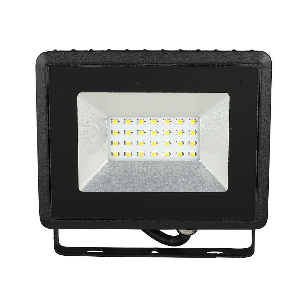 20W Naświetlacz LED SMD / Barwa:3000K / Obudowa: Czarna
