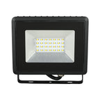 20W Naświetlacz LED SMD / Barwa:3000K / Obudowa: Czarna