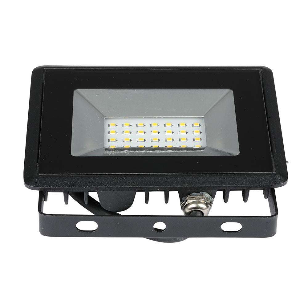 20W Naświetlacz LED SMD / Barwa:3000K / Obudowa: Czarna