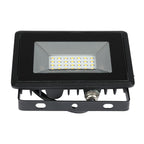 20W Naświetlacz LED SMD / Barwa:4000K / Obudowa: Czarna
