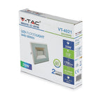 20W Naświetlacz LED SMD / Barwa:6500K / Obudowa: Biała
