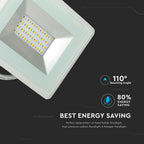 20W Naświetlacz LED SMD / Barwa:6500K / Obudowa: Biała