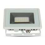 20W Naświetlacz LED SMD / Barwa:3000K / Obudowa: Biała