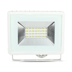 20W Naświetlacz LED SMD / Barwa:6500K / Obudowa: Biała
