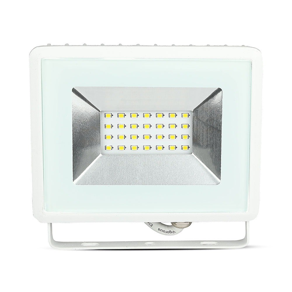 20W Naświetlacz LED SMD / Barwa:6500K / Obudowa: Biała