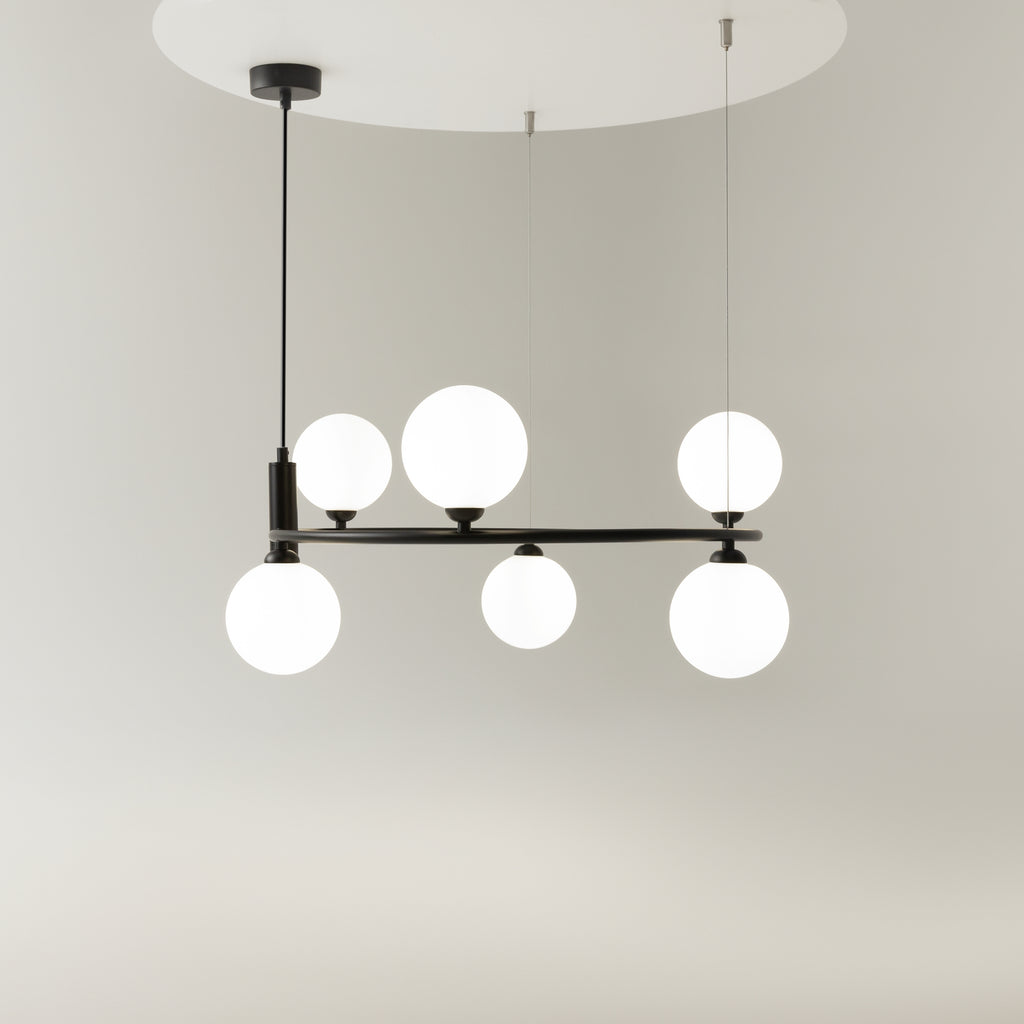 Lampa wisząca Ring MOD013PL-06B
