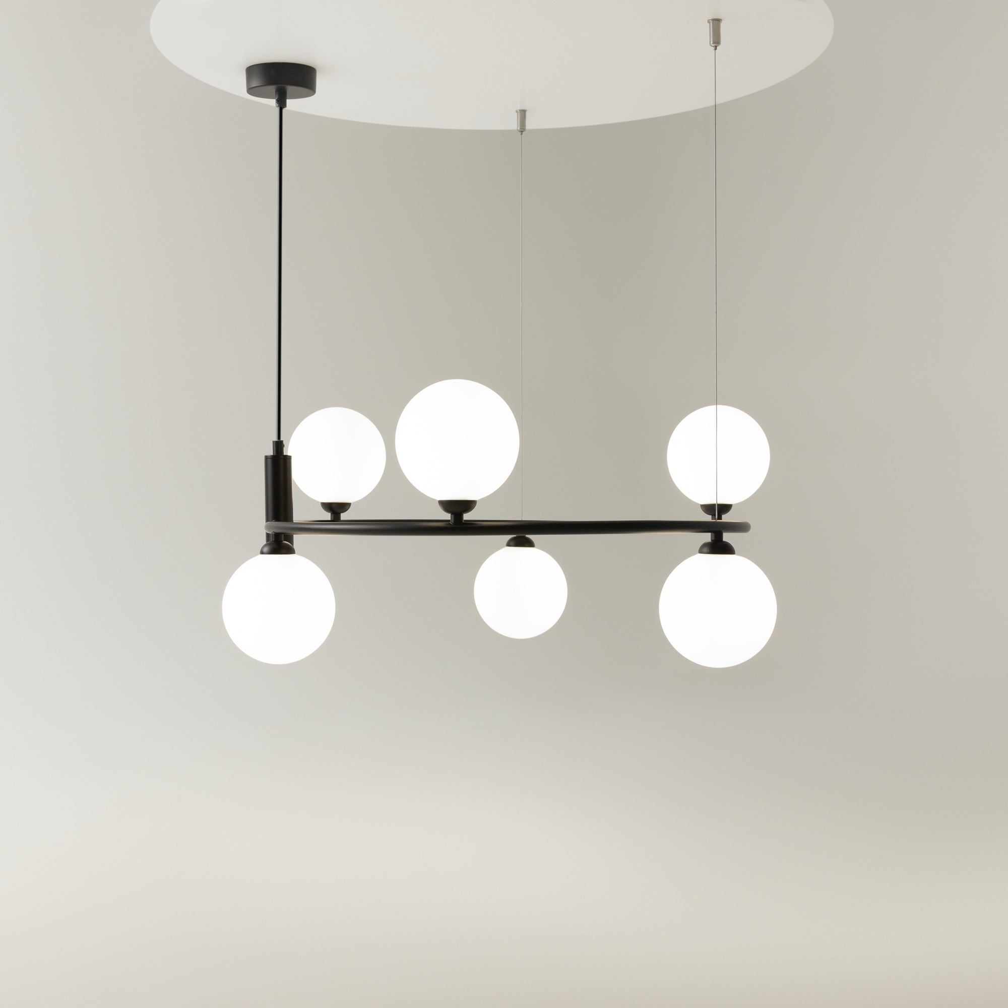Lampa wisząca Ring MOD013PL-06B