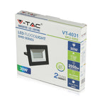 30W Naświetlacz LED SMD / Barwa:3000K / Obudowa: Czarna