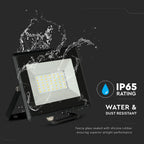 30W Naświetlacz LED SMD / Barwa:4000K / Obudowa: Czarna