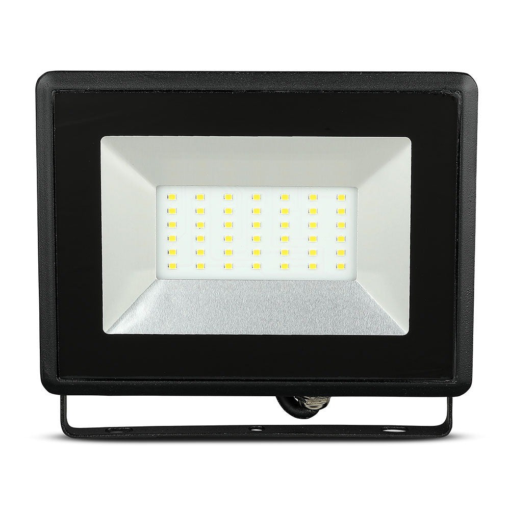 30W Naświetlacz LED SMD / Barwa:4000K / Obudowa: Czarna