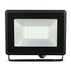 30W Naświetlacz LED SMD / Barwa:4000K / Obudowa: Czarna