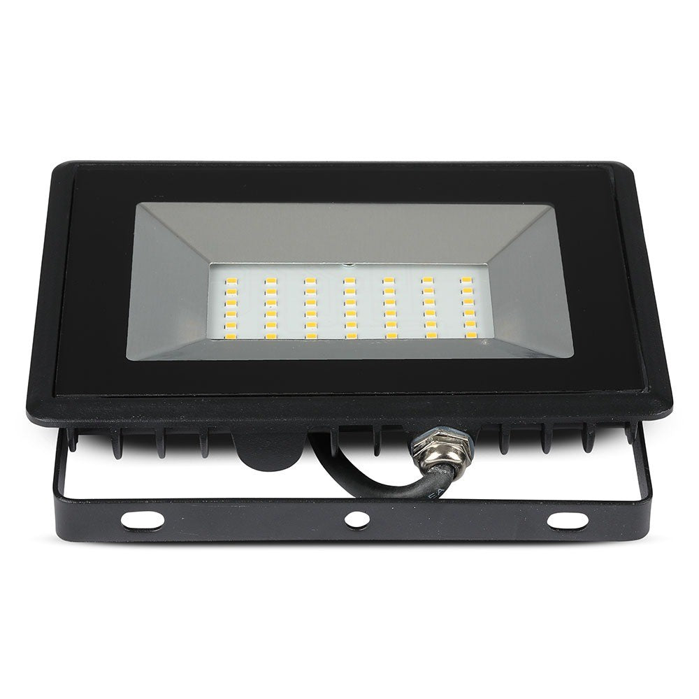 30W Naświetlacz LED SMD / Barwa:3000K / Obudowa: Czarna