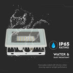 30W Naświetlacz LED SMD / Barwa:6500K / Obudowa: Biała