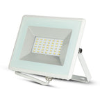 30W Naświetlacz LED SMD / Barwa:6500K / Obudowa: Biała