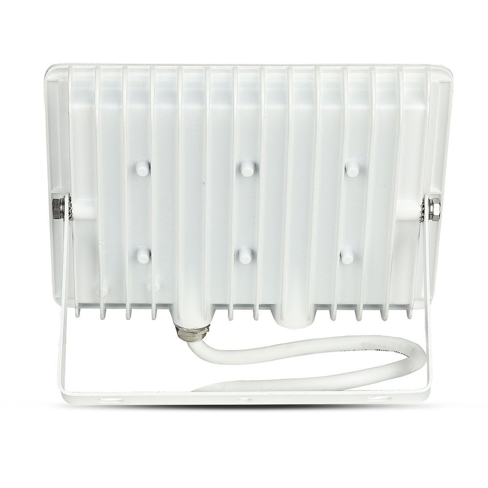 30W Naświetlacz LED SMD / Barwa:3000K / Obudowa: Biała