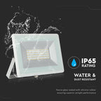50W Naświetlacz LED SMD / Barwa:6500K / Obudowa: Biała