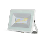 50W Naświetlacz LED SMD / Barwa:3000K / Obudowa: Biała
