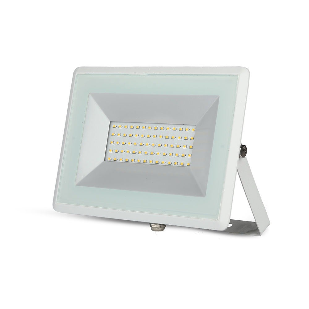 50W Naświetlacz LED SMD / Barwa:6500K / Obudowa: Biała